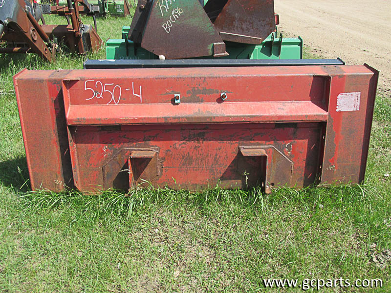 7FT BUCKET W/O GRAPPLE